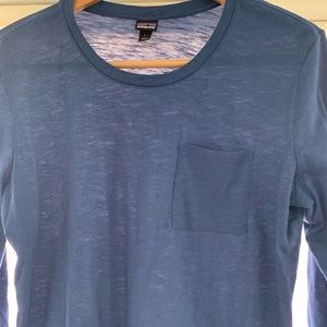 3/4 length sleeve t-shirt